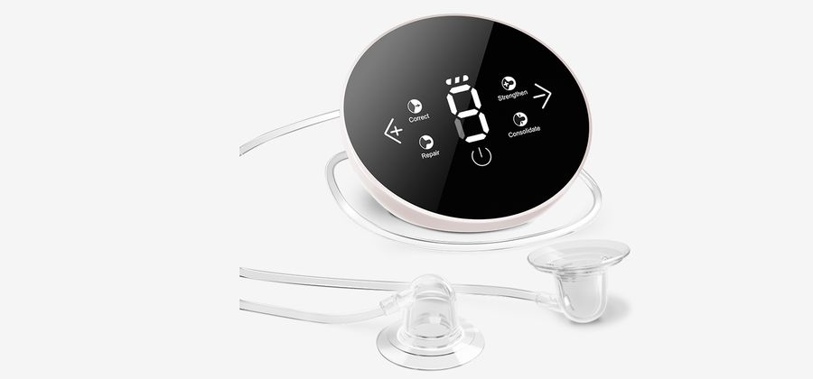 Electric nipple corrector for flat and inverted nipples