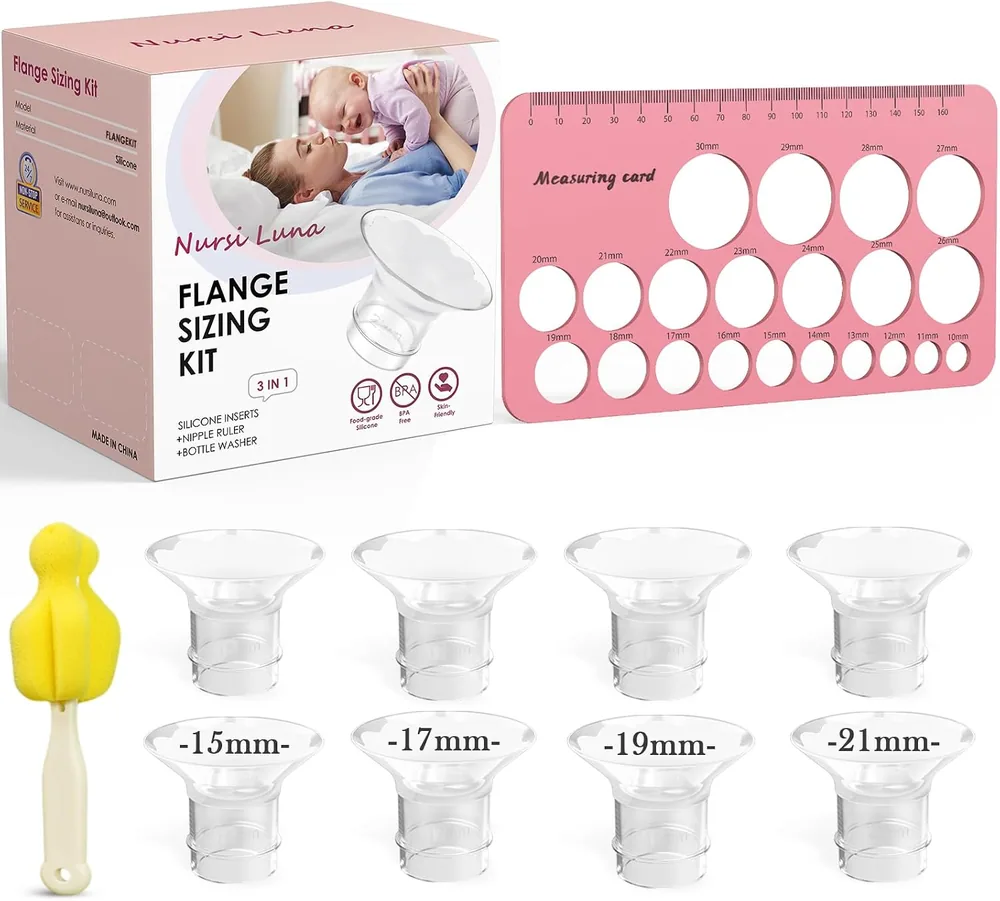 Flange Sizing Kit, 8 Inserts 15–21mm