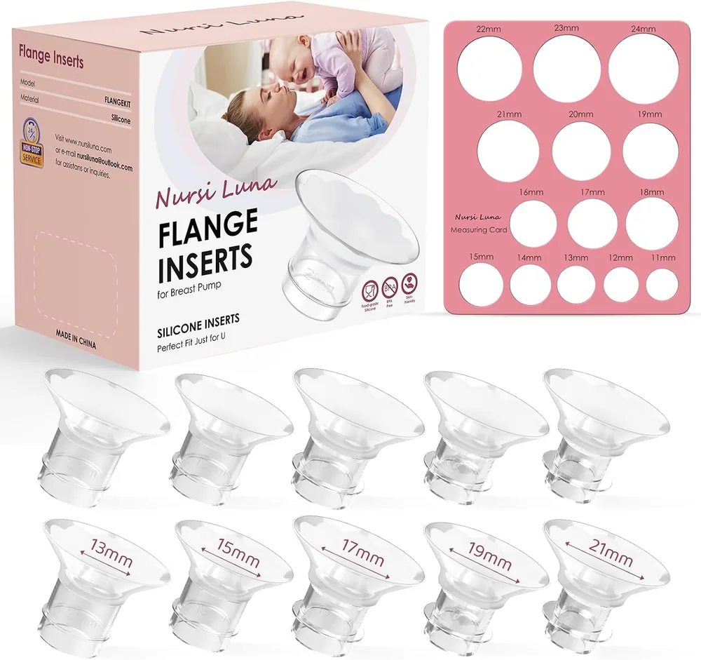 IBCLC-Developed Flange Sizing Kit, 10 or 13 Pack